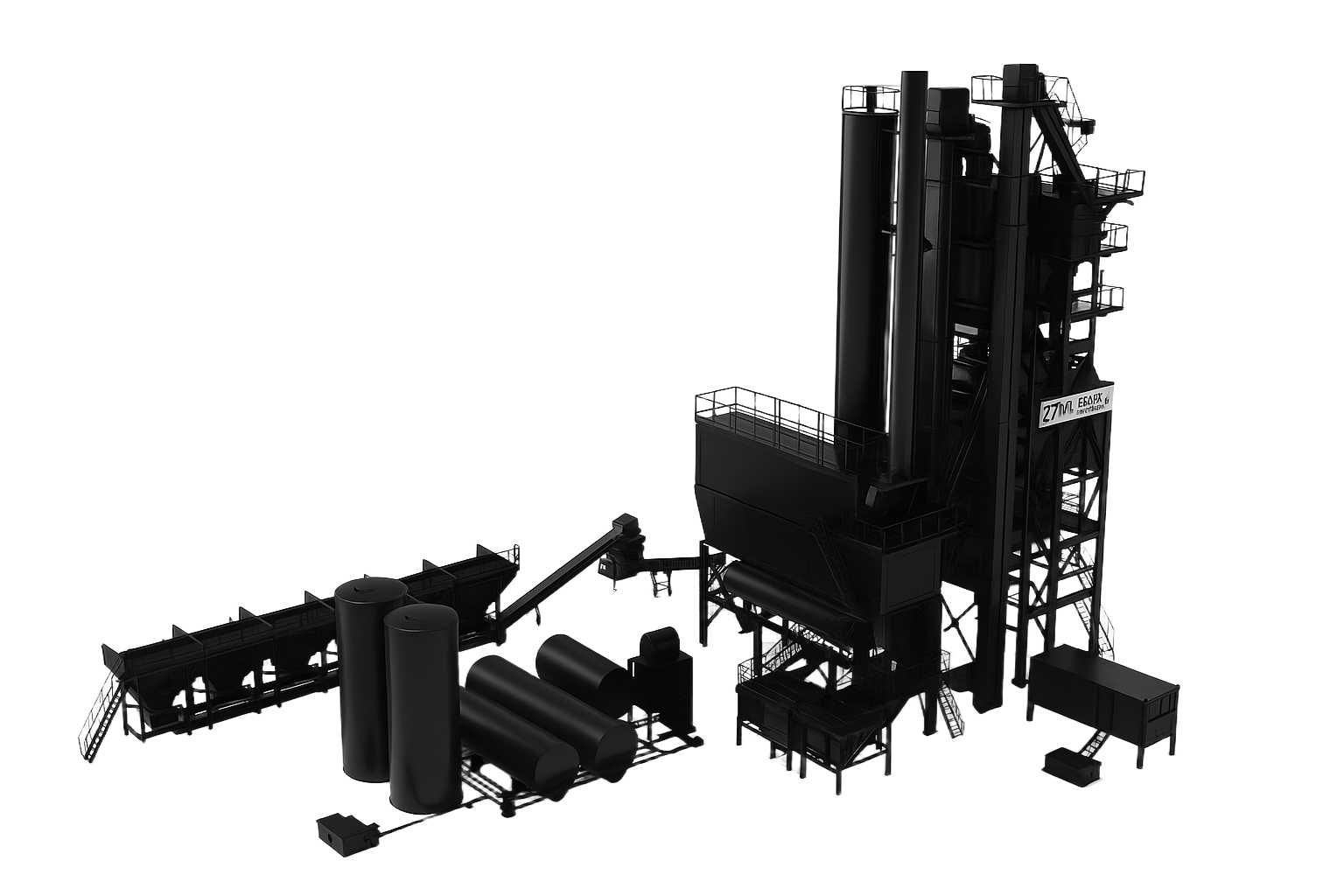 Trạm bê tông nhựa nóng